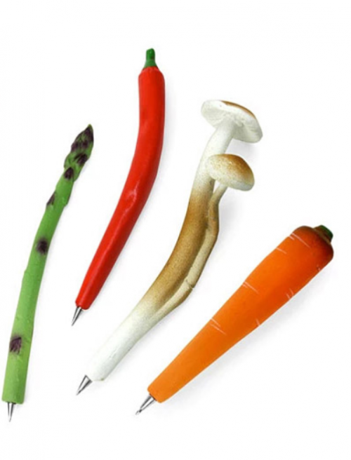 [마그넷] 야채모양 펜
