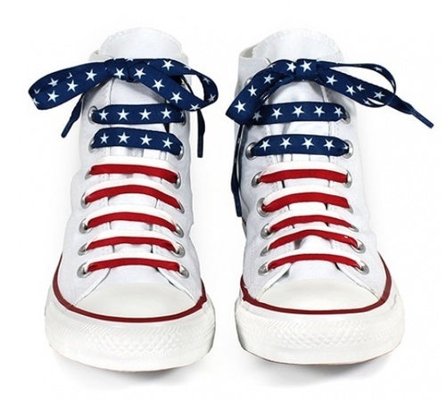 유니크 포인트 신발끈 (미국)