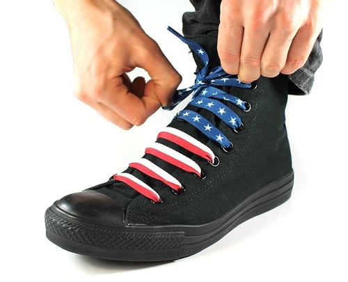 유니크 포인트 신발끈 (미국)