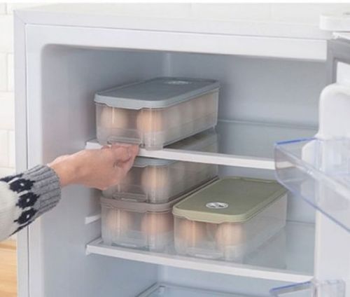 주방정리 냉장고 달걀 계란 보관함 10구 20구